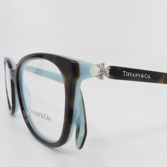 Tiffany & Co. TF 2109-H-B 8134 Rectangle Tortoise - Picture 5 of 15
